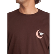 HLTS010775 MARROM CAMISETA 2